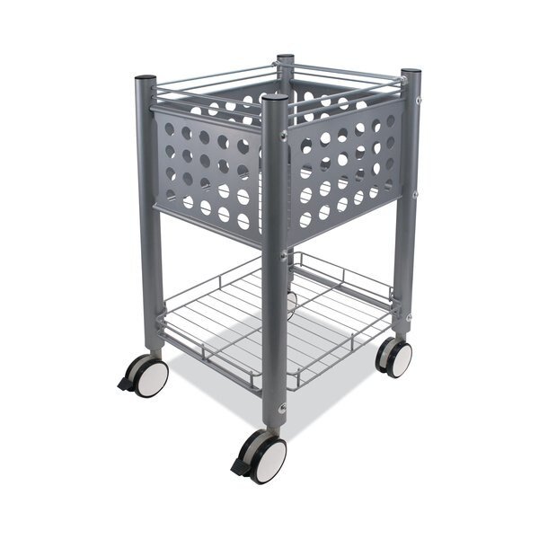Sidekck File Cart, 1Shlf, 13.75x15.5x26.25, VERTIFLEX, Mfr# VRT-VF52002